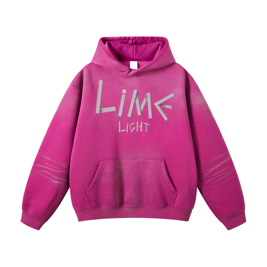 L1MELIGHT - M3TAL HOODIE