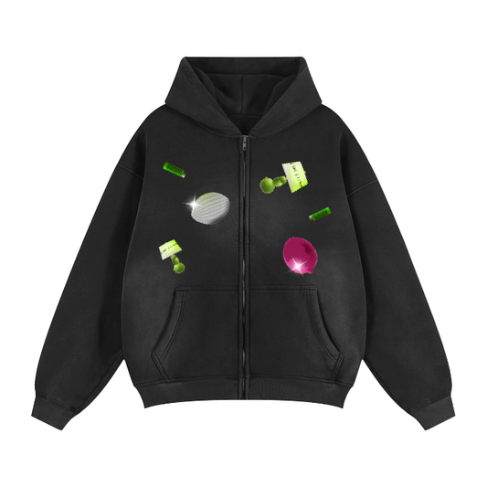 L1MELIGHT - L1MELIGHT 'N FRIENDS ZIP-UP